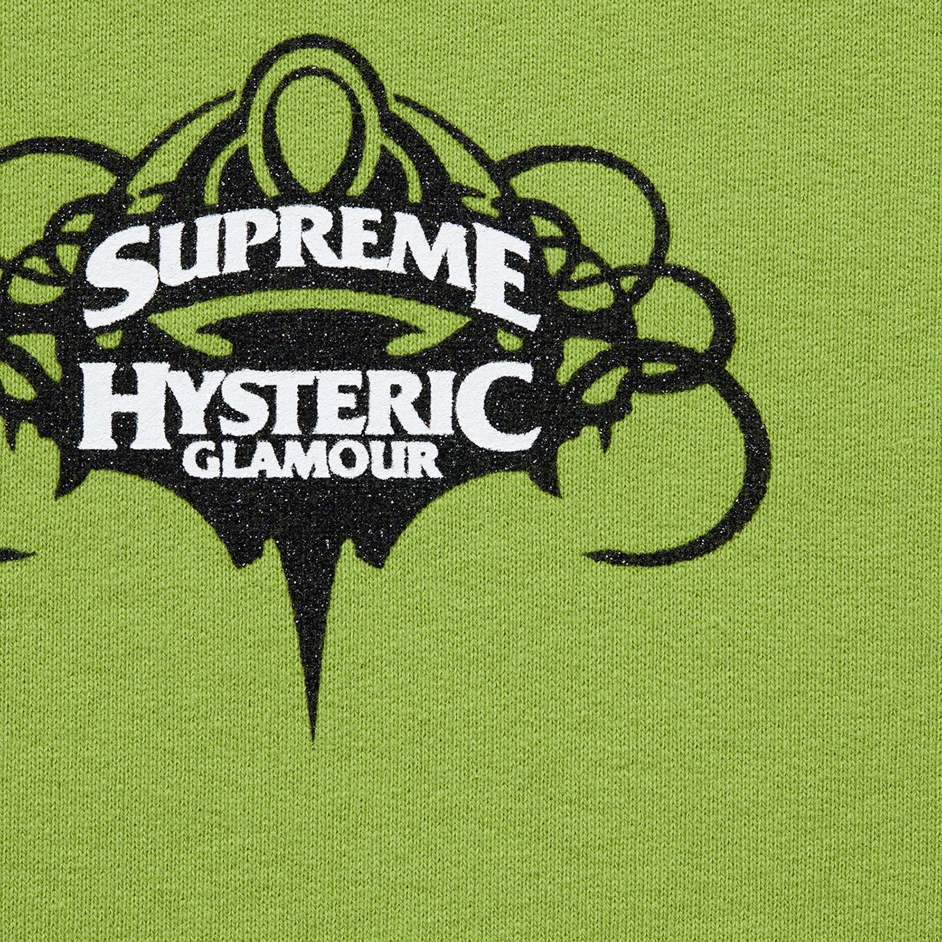Supreme®/HYSTERIC GLAMOUR Zip Up Hooded Sweatshirt view 5